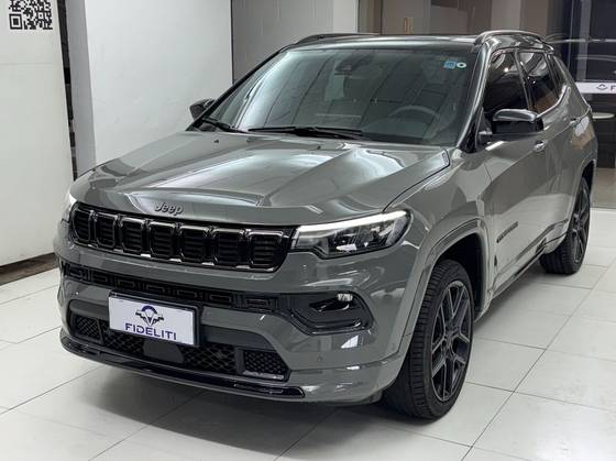 JEEP COMPASS 2.0 HURRICANE 4 TURBO GASOLINA BLACKHAWK AT9